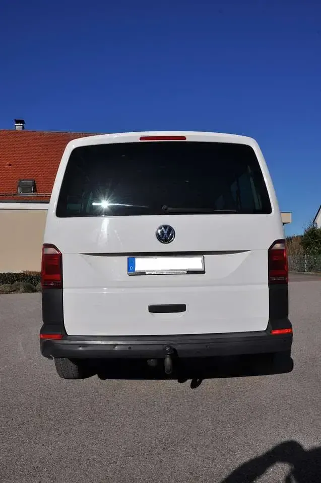 Gebraucht VW T6 150 PS (110 kW) 2016 Weiß Van