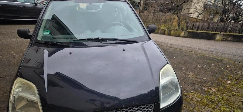Gebraucht Ford Fiesta 69 PS (50 kW) 2006 Schwarz Kleinwagen