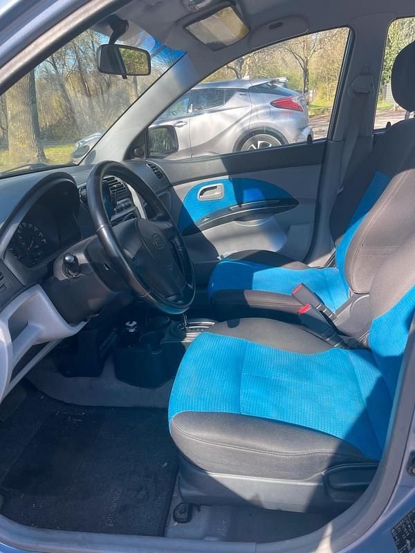 Gebraucht Kia Picanto 63 PS (46 kW) 2005 Blau Kleinwagen