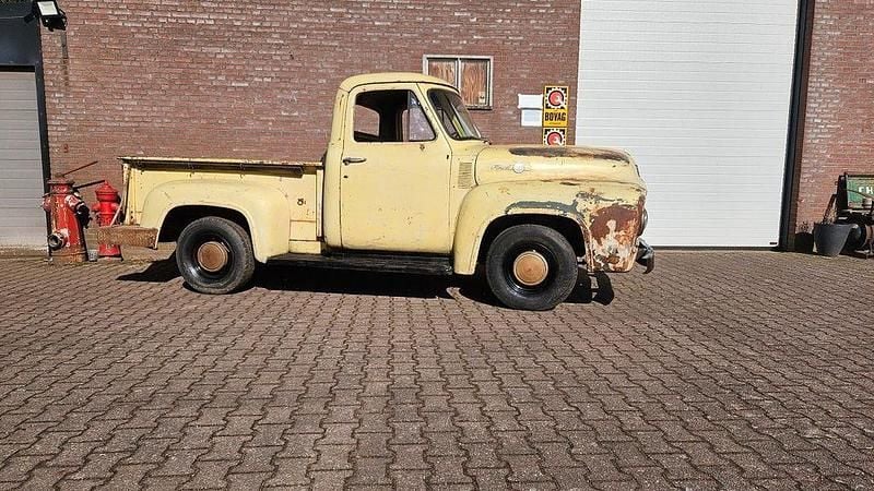 Usata Ford V8 1955 Giallo Pick-up