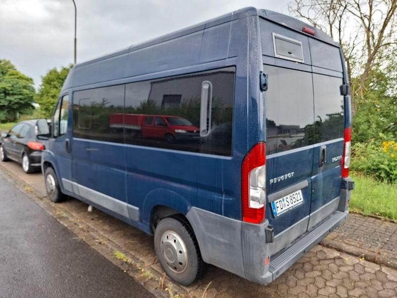 Gebraucht Peugeot Boxer 120 PS (88 kW) 2011 Blau Van