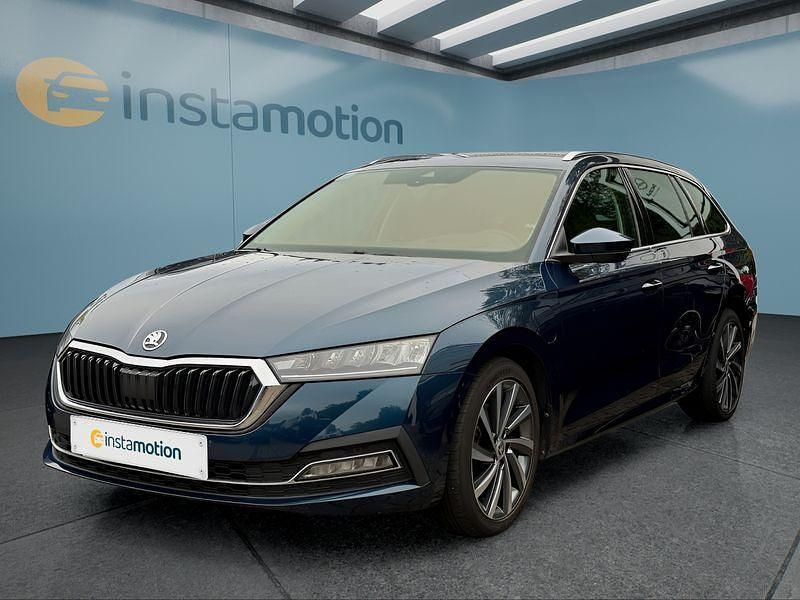 Blau Gebraucht 2021 Skoda Octavia Kombi | 21.049 € (Fairer Preis) - Bild 1/4