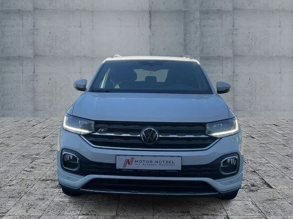 Gebraucht VW T-Cross Style 110 PS (80 kW) 2022 Weiß SUV