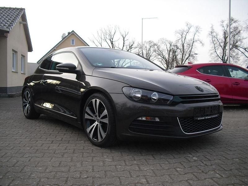 Gebraucht VW Scirocco 122 PS (89 kW) 2011 Braun Coupé
