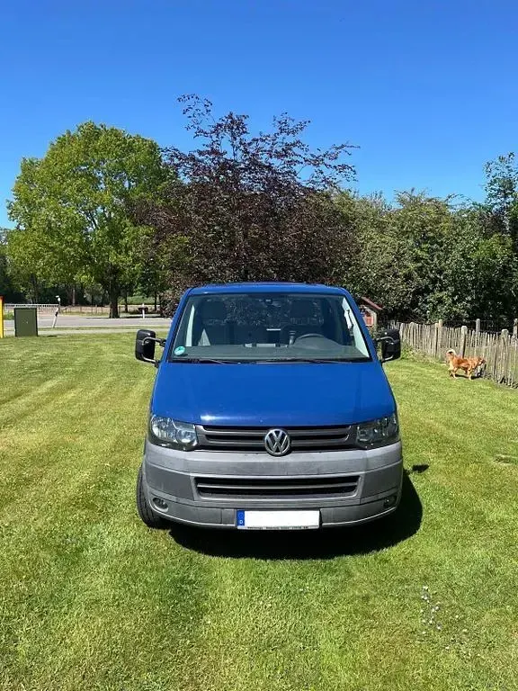 Gebraucht VW T5 114 PS (83 kW) 2011 Blau Van
