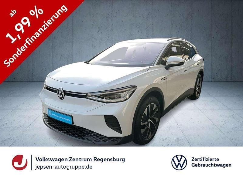 Weiß Gebraucht 2022 VW ID.4 Pro Performance SUV | 27.770 € (Fairer Preis) - Bild 1/2