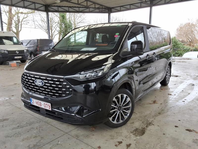 Gebraucht Ford Transit Custom 227 PS (166 kW) 2025 Agathe black Van