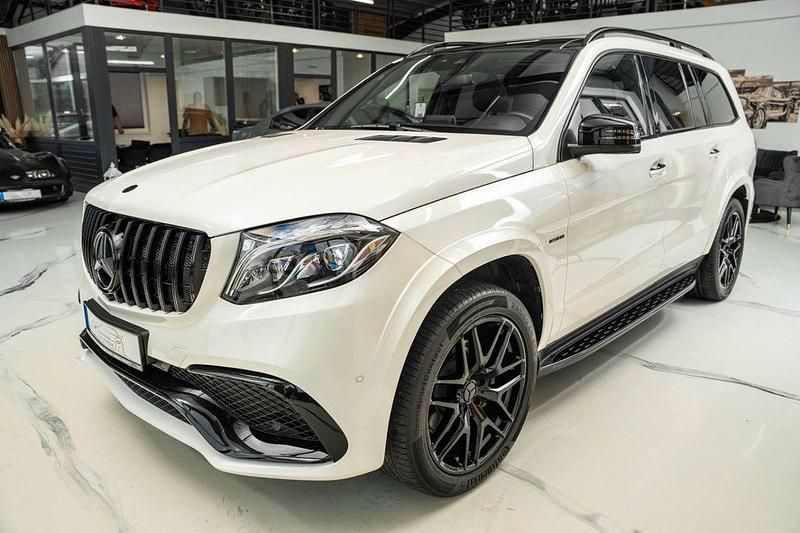 Weiß Gebraucht 2019 Mercedes GLS450 AMG SUV | 45.688 € - Bild 1/4