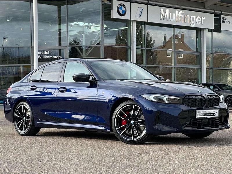 Gebraucht BMW 340 340 PS (250 kW) 2025 Individual tansanitblau Limousine