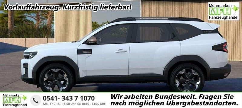 Neu Dacia Bigster Extreme 154 PS (113 kW) 2026 Arktisweiß SUV