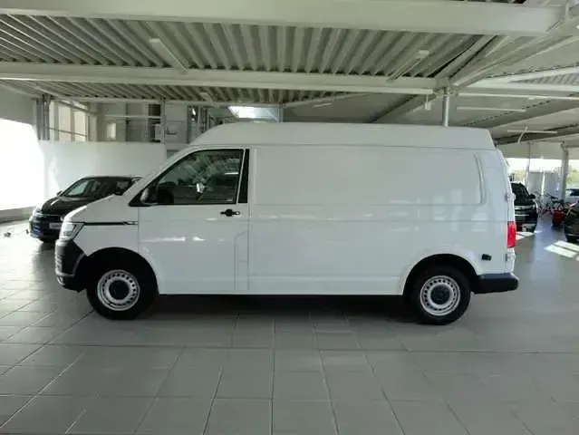 Gebraucht VW T6 2019 Weiss Van