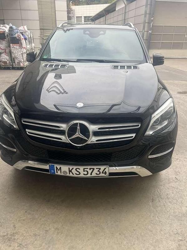 Schwarz Gebraucht 2017 Mercedes GLE350 SUV | 28.500 € (Superpreis) - Bild 1/4