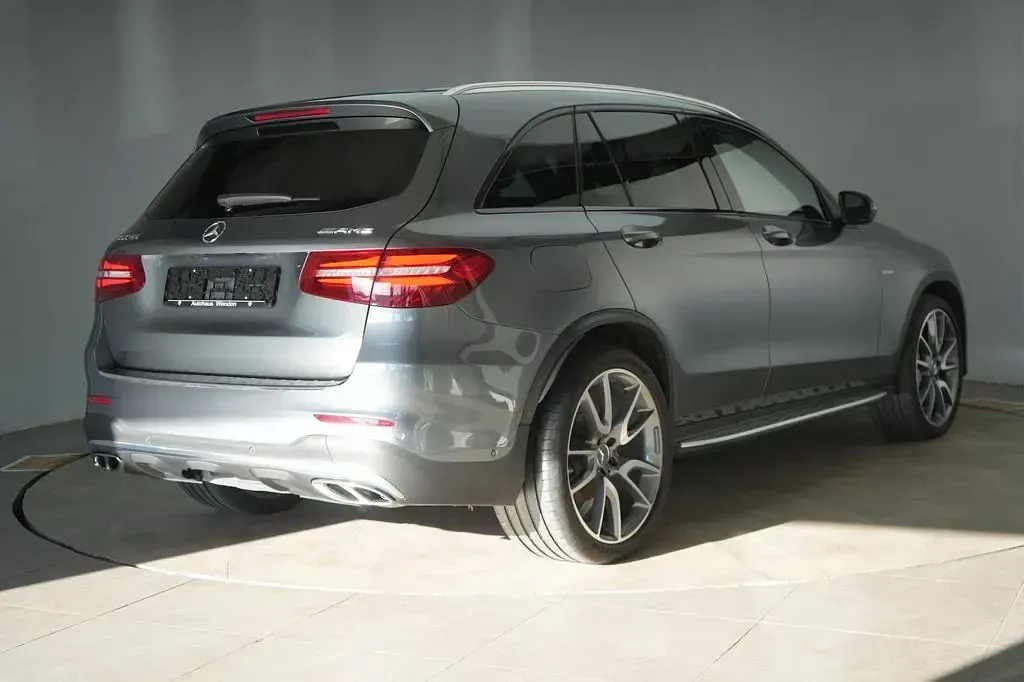 Gebraucht Mercedes GLC43 AMG AMG 367 PS (269 kW) 2019 Grau SUV