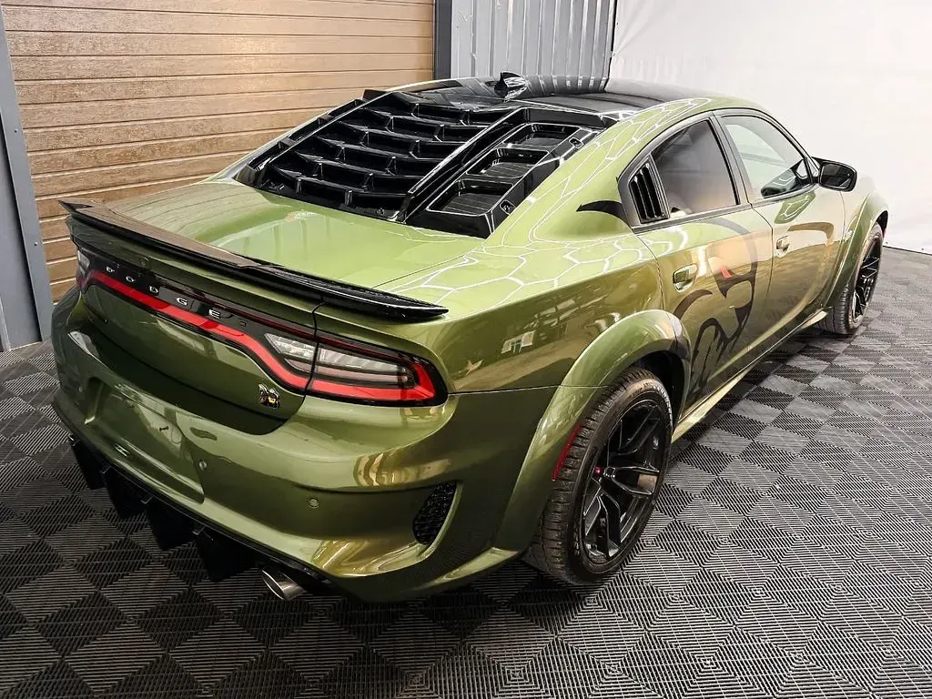 Gebraucht Dodge Charger 492 PS (361 kW) 2022 Grün Limousine