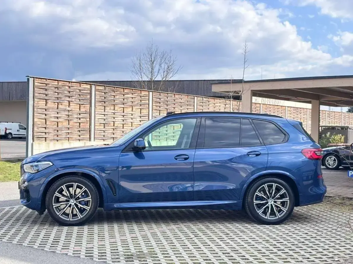 Gebraucht BMW X5 Performance 265 PS (194 kW) 2019 Blau SUV