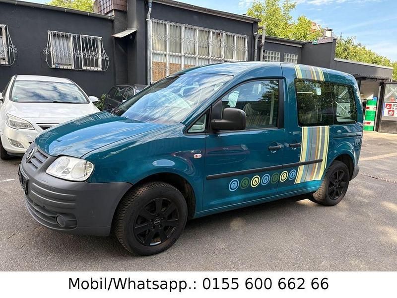 Grün Gebraucht 2008 VW Caddy Life Van / Kleinbus | 6.999 € (Teuer) - Bild 1/4