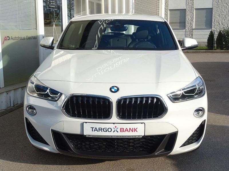 Gebraucht BMW X2 M Sport 190 PS (139 kW) 2019 Alpinweiß 3 SUV