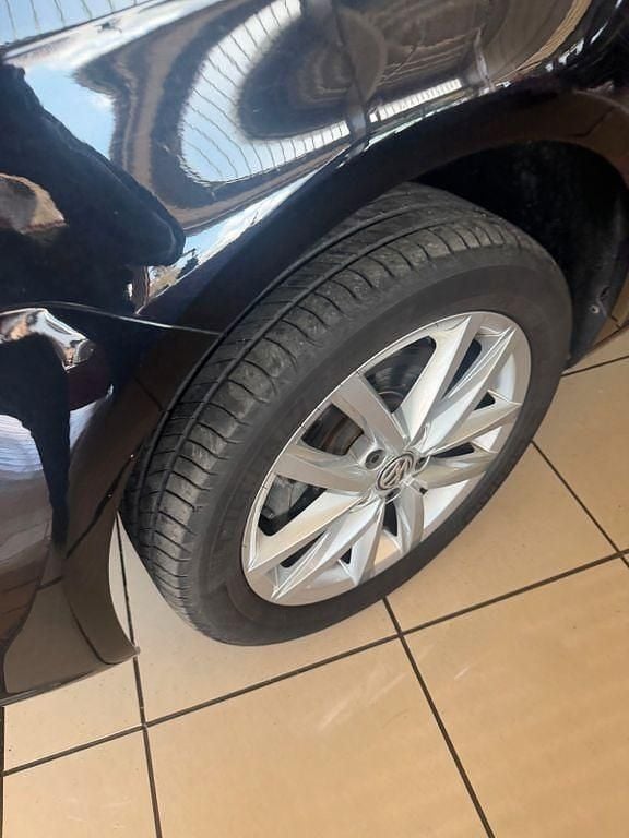 Gebraucht VW Caddy Highline 131 PS (96 kW) 2020 Schwarz Van / Kleinbus