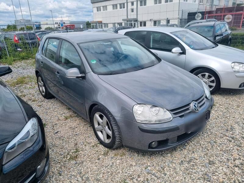 Grau Gebraucht 2005 VW Golf V Limousine | 2.799 € (Fairer Preis) - Bild 1/4