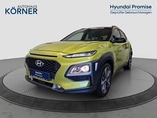 Gebraucht Hyundai Kona Style 120 PS (88 kW) 2020 Gruen SUV