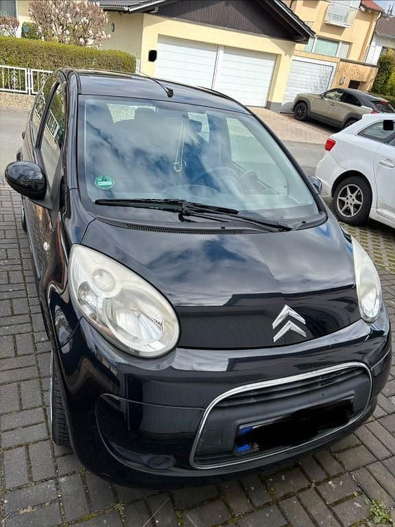 Gebraucht Citroën C1 Style 68 PS (50 kW) 2009 Schwarz Kleinwagen
