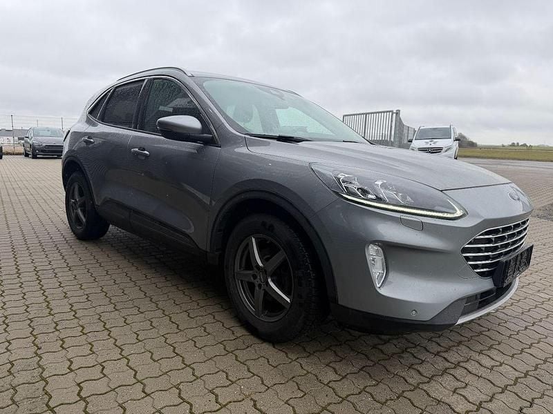 Gebraucht Ford Kuga Titanium X 120 PS (88 kW) 2022 Silber SUV