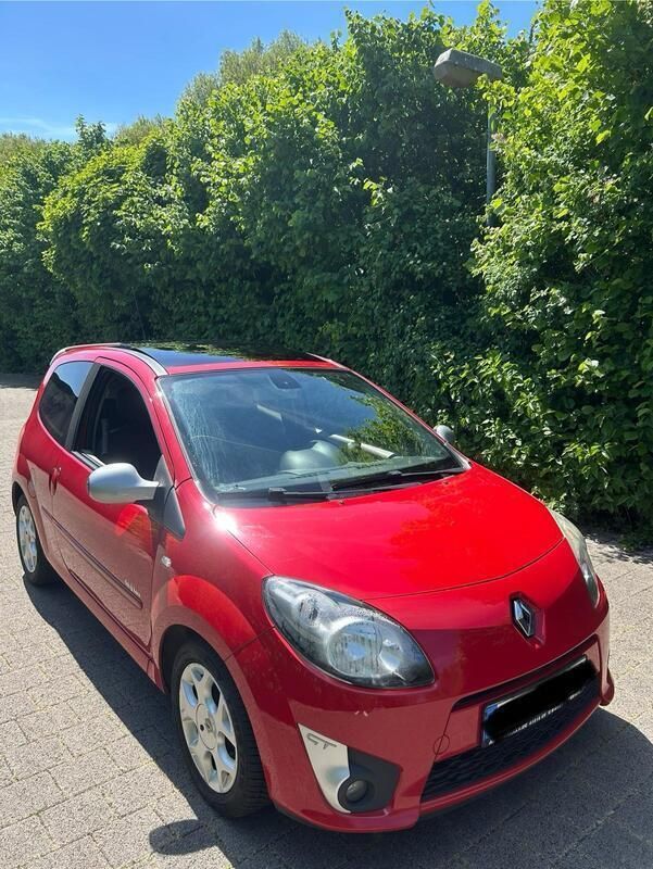 Rot Gebraucht 2008 Renault Twingo Kleinwagen | 2.200 € (Fairer Preis) - Bild 1/4