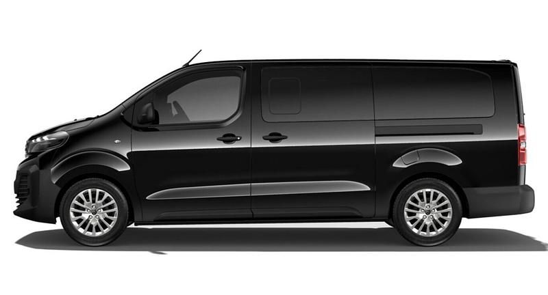 Neu Peugeot Expert 177 PS (130 kW) 2025 Schwarz metallic Van