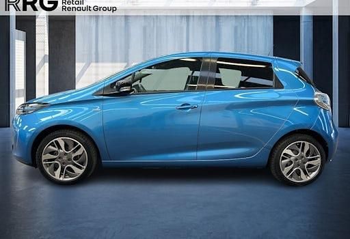 Gebraucht Renault Zoe LIMITED 79 kW (108 PS) 2019 Blau Kleinwagen