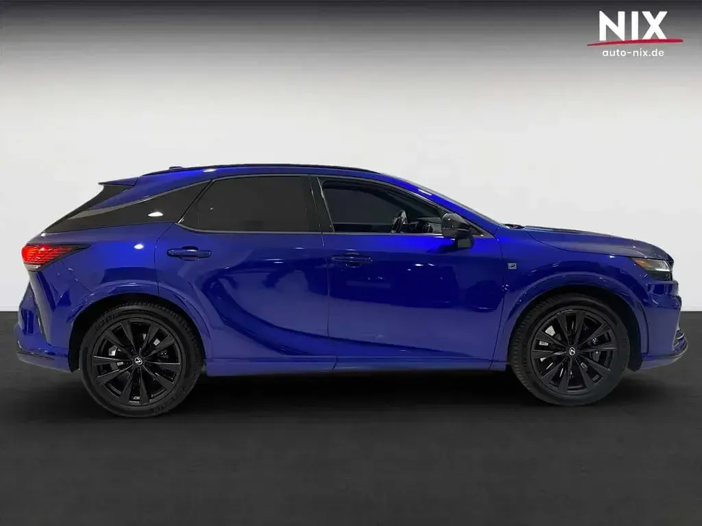Gebraucht Lexus RX500h Sport Line 371 PS (272 kW) 2023 Blau SUV