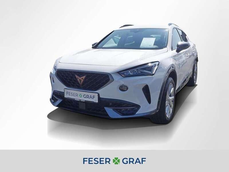 Weiss Gebraucht 2023 Cupra Formentor SUV | 26.450 € (Guter Preis) - Bild 1/4