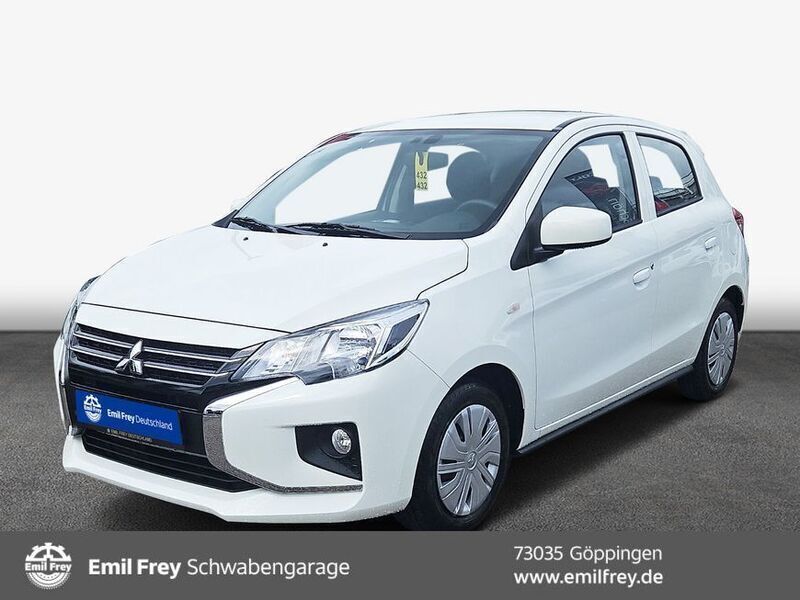 Island weiß Neu 2024 Mitsubishi Space Star Select Kleinwagen | 13.390 € - Bild 1/4