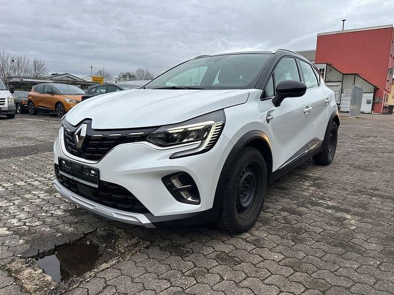 Gebraucht Renault Captur Intens 131 PS (96 kW) 2021 Weiß SUV
