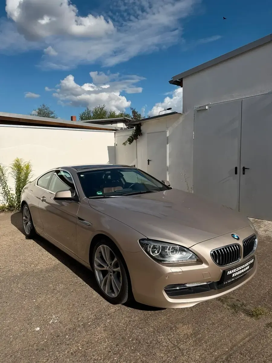 Gebraucht BMW 640 320 PS (235 kW) 2012 Gold Coupé
