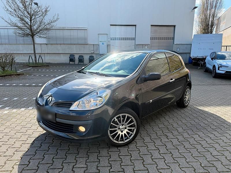 Gebraucht Renault Clio II 75 PS (55 kW) 2008 Schwarz Kleinwagen