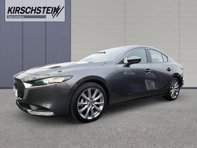 Gebraucht Mazda 3 Exclusive-Line 150 PS (110 kW) 2022 Grau Limousine