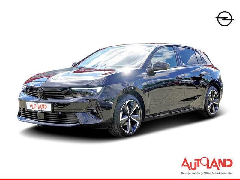 Schwarz Gebraucht 2024 Opel Astra GS Line Limousine | 21.950 € (Guter Preis) - Bild 1/4