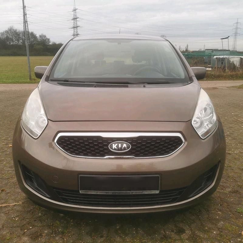 Braun Gebraucht 2012 Kia Venga Kleinwagen | 2.900 € (Guter Preis) - Bild 1/4