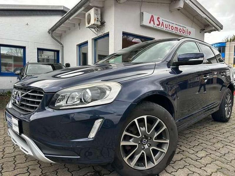 Caspian blue Gebraucht 2014 Volvo XC60 SUV | 15.749 € (Fairer Preis) - Bild 1/4