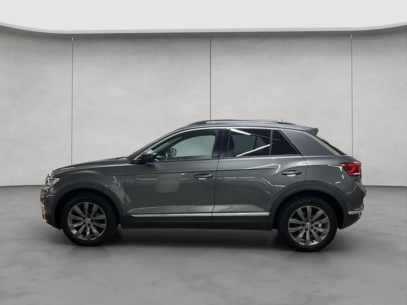 Gebraucht VW T-Roc Sport 150 PS (110 kW) 2021 Indiumgrau metallic SUV