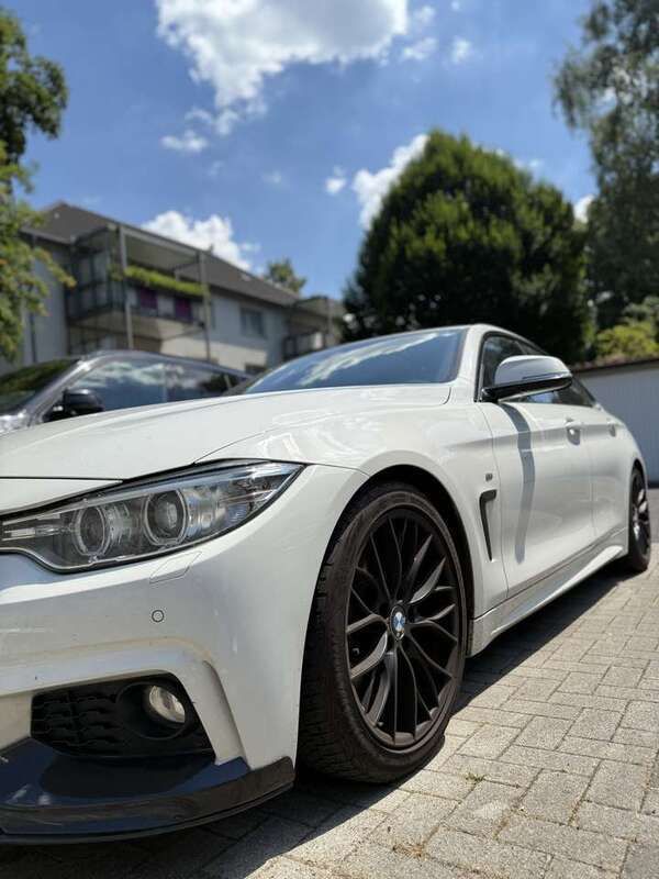 Weiß Gebraucht 2016 BMW 430 M Performance Coupé | 23.950 € (Fairer Preis) - Bild 1/4