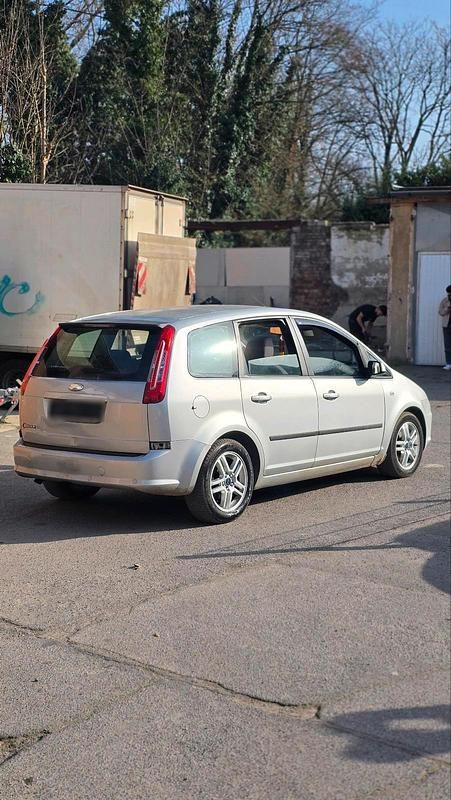 Gebraucht Ford C-MAX 109 PS (80 kW) 2008 Grau Van / Kleinbus