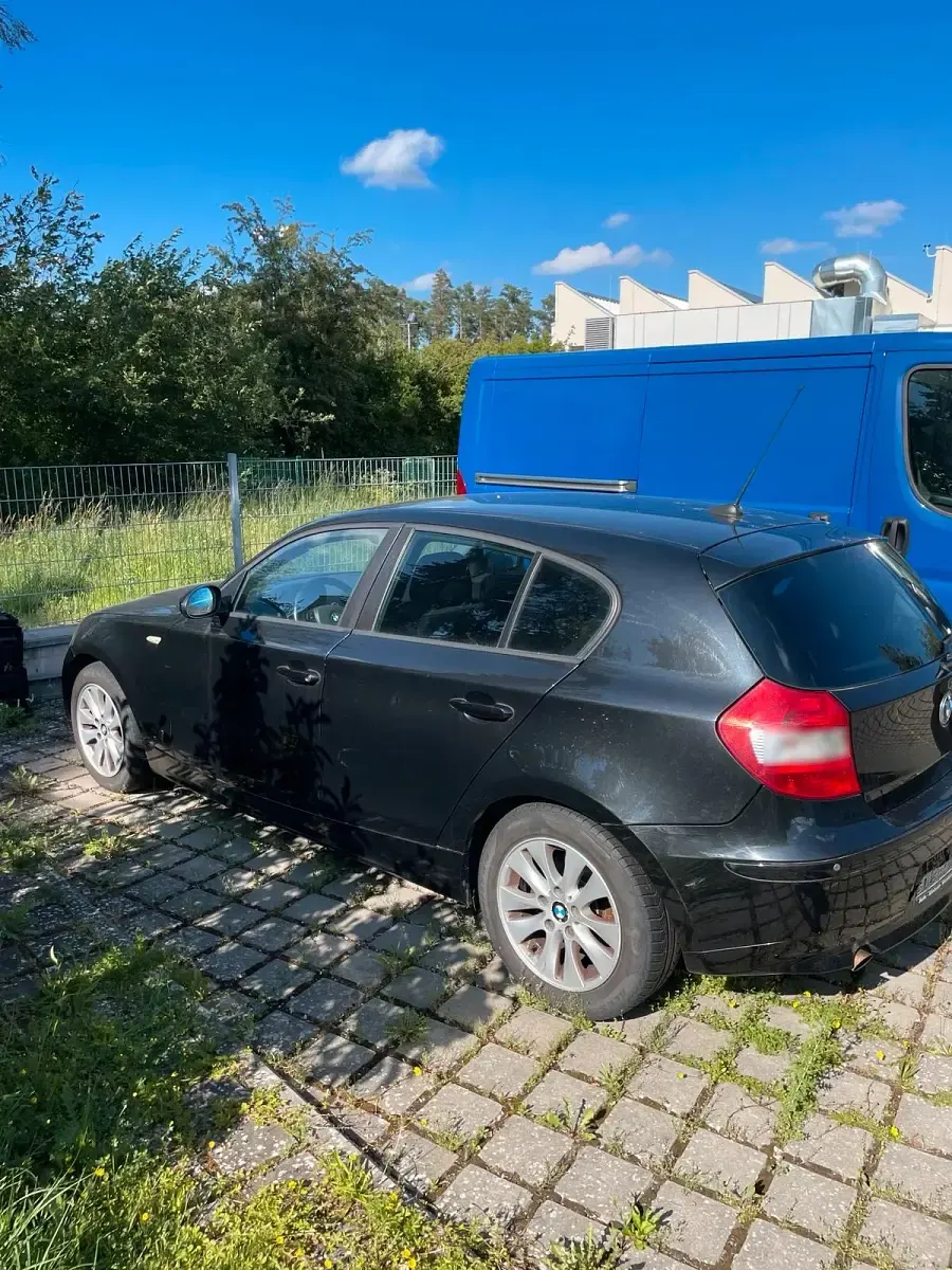 Gebraucht BMW 116 116 PS (85 kW) 2006 Schwarz Kleinwagen