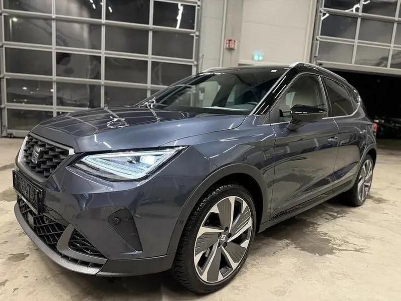 Second-hand Seat Arona FR 2025 Negru SUV