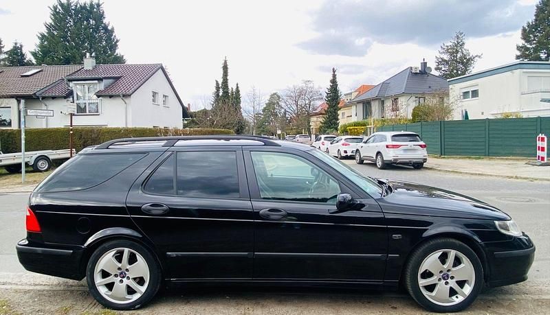 Gebraucht Saab 9-5 Vector 150 PS (110 kW) 2003 Schwarz Kombi