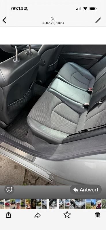 Gebraucht Mercedes E220 Avantgarde 150 PS (110 kW) 2003 Silber Limousine