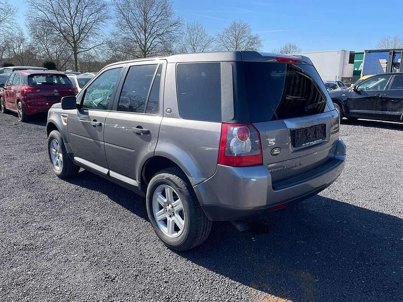 Gebraucht Land Rover Freelander 2 S 152 PS (111 kW) 2009 Grau SUV