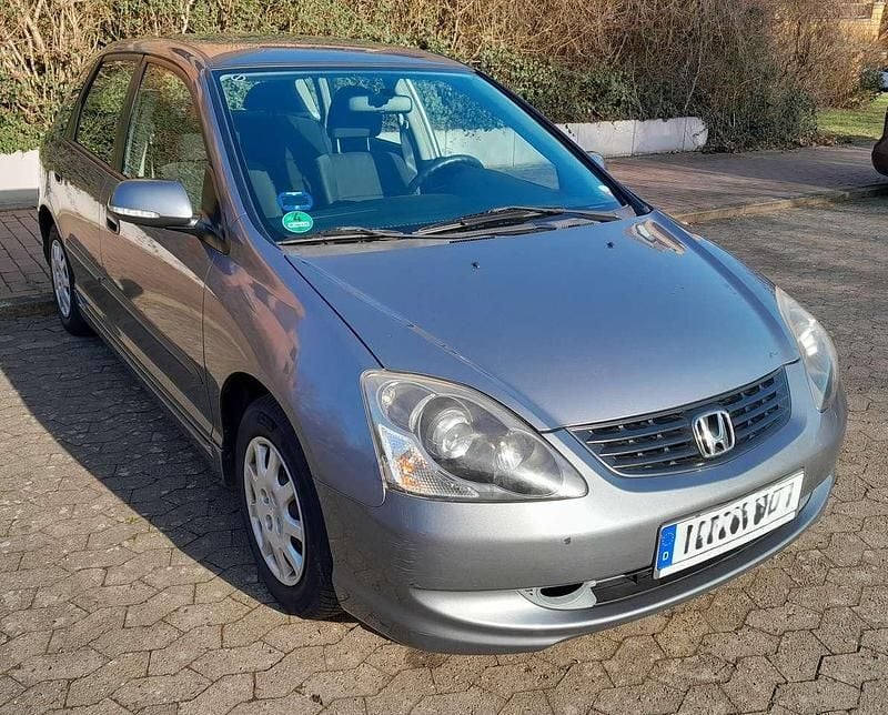 Gebraucht Honda Civic LS 90 PS (66 kW) 2005 Grau Kleinwagen