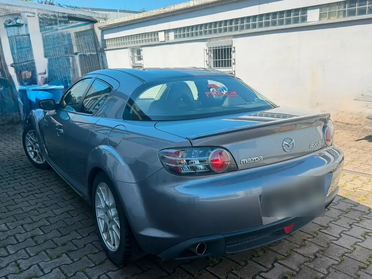Gebraucht Mazda RX8 192 PS (141 kW) 2004 Grau Limousine