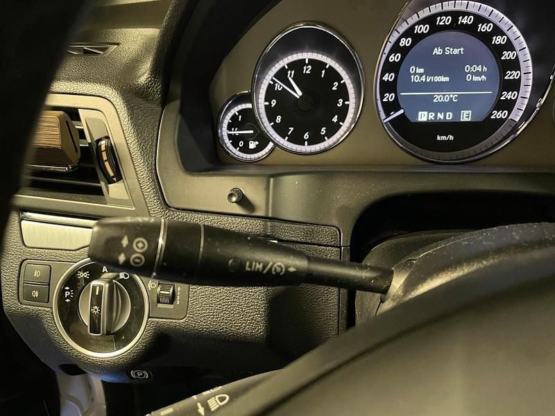 Usata Mercedes E250 Elegance 209 CV (153 kW) 2010 Bianco Coupé